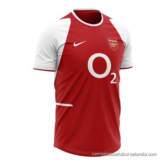 1ª Camiseta Arsenal Retro 2002-2003 - Haga un click en la imagen para cerrar